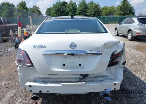 2014 Nissan Maxima 3.5 Sv from USA, damaged, VIN 1N4AA5APXEC910681